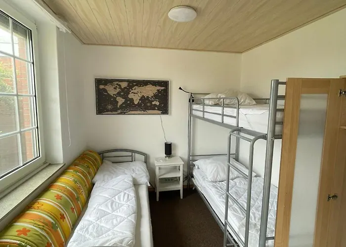 Sonnendeck Appartement Dornum